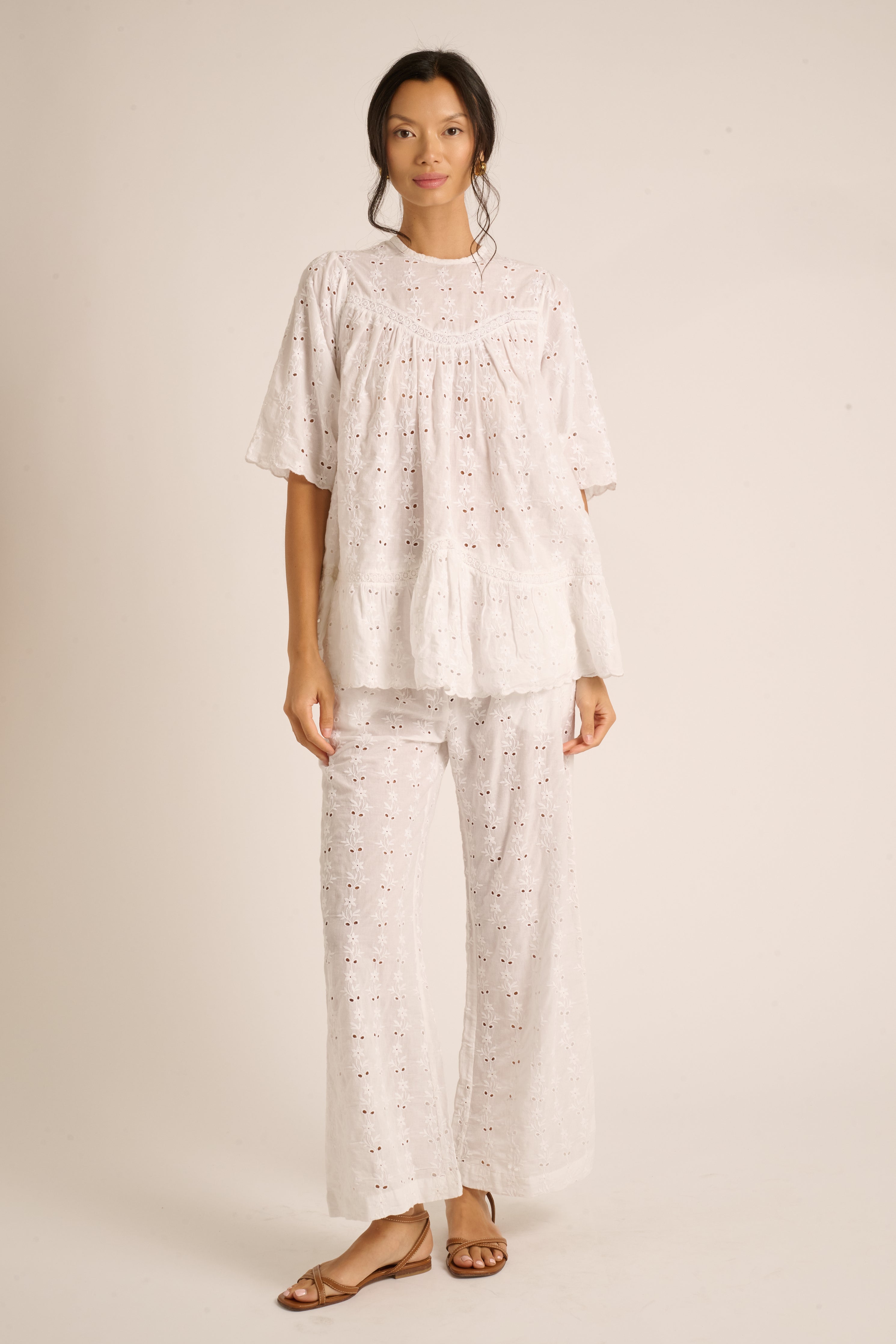 lily white blouses The Lily Blouse