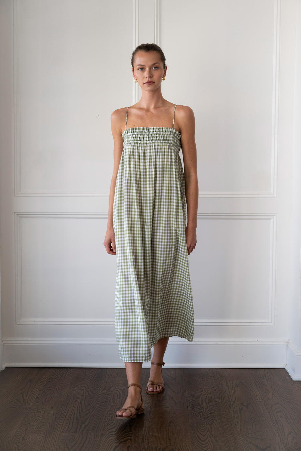 Olive Gingham