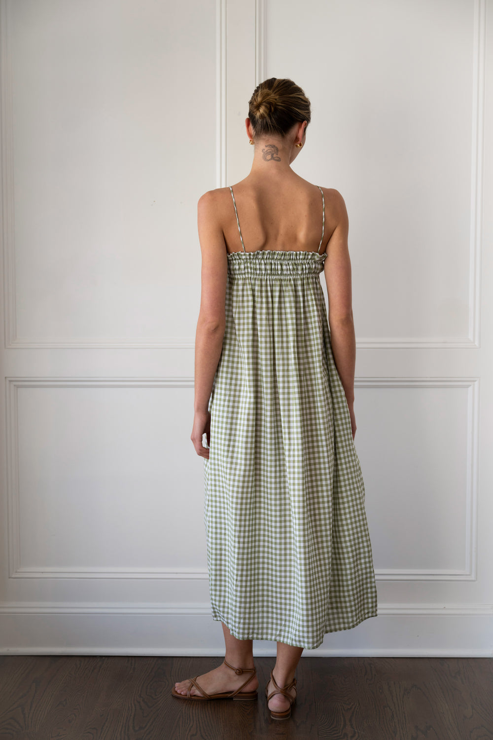 Olive Gingham