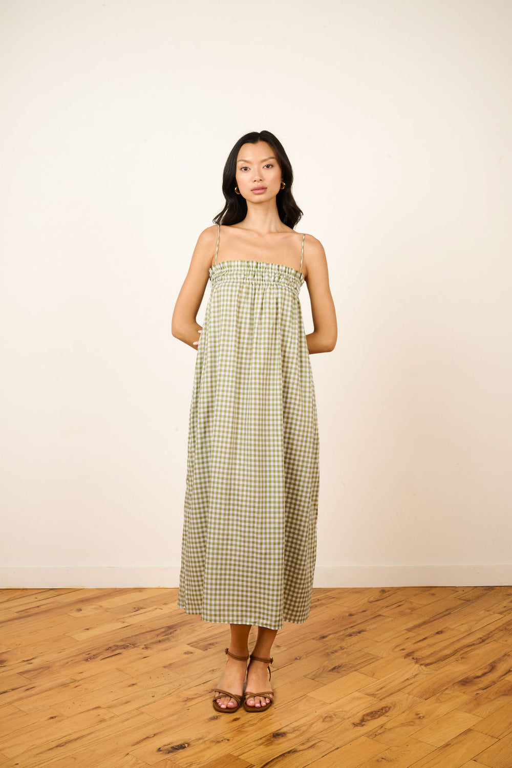 Olive Gingham
