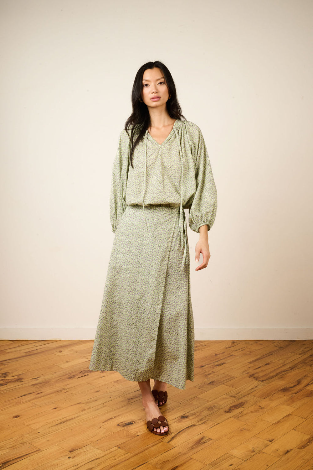 Lavender Ditsy Floral