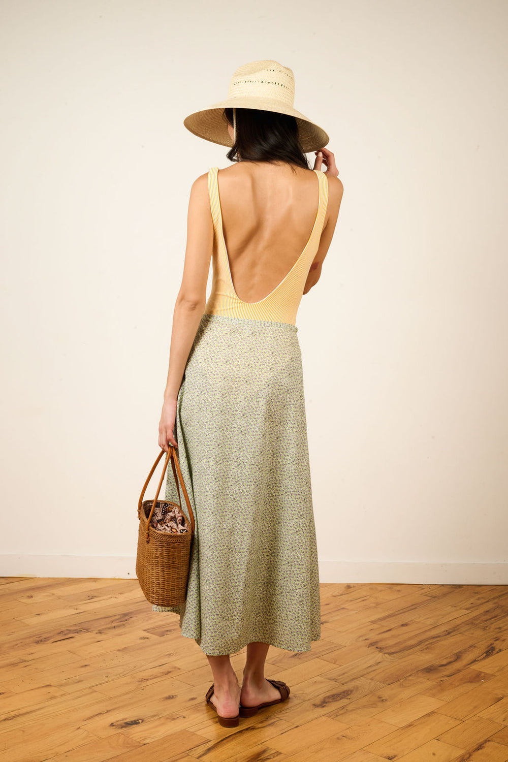 Lavender Ditsy Floral