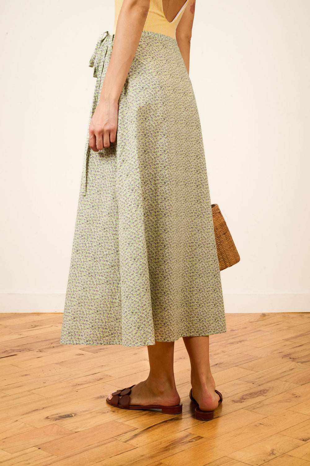 Lavender Ditsy Floral