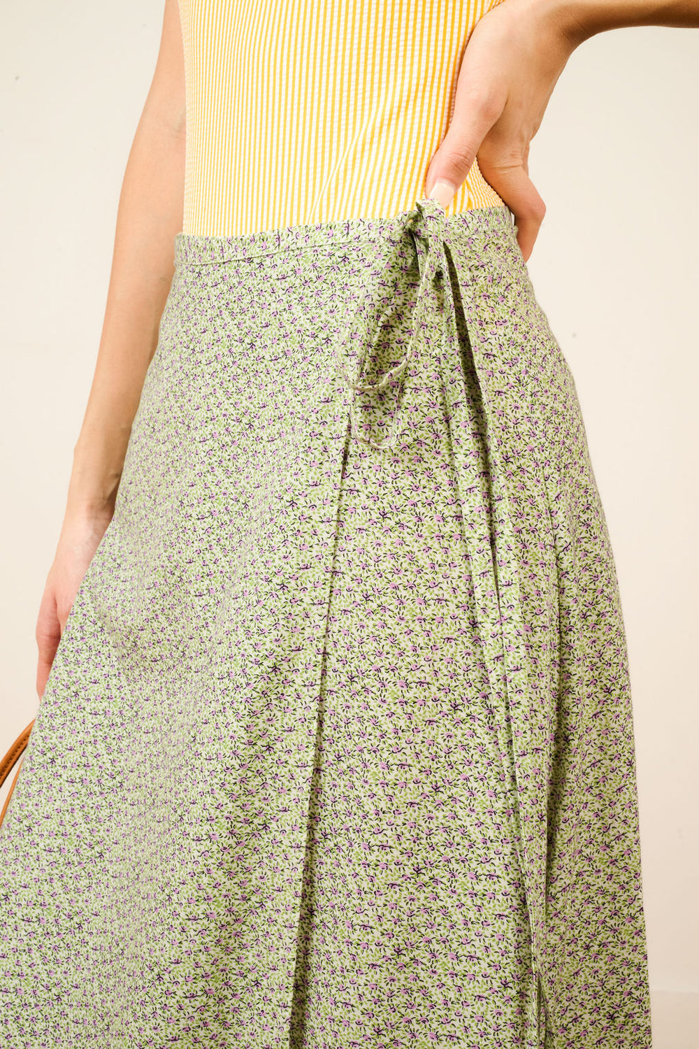 Lavender Ditsy Floral