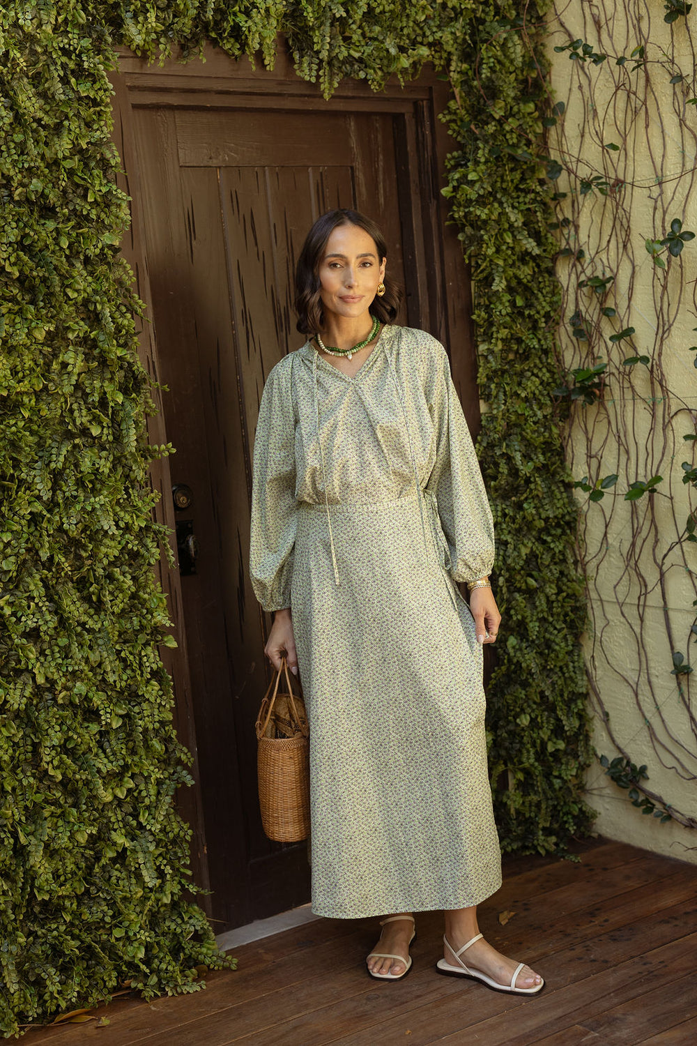 Lavender Ditsy Floral