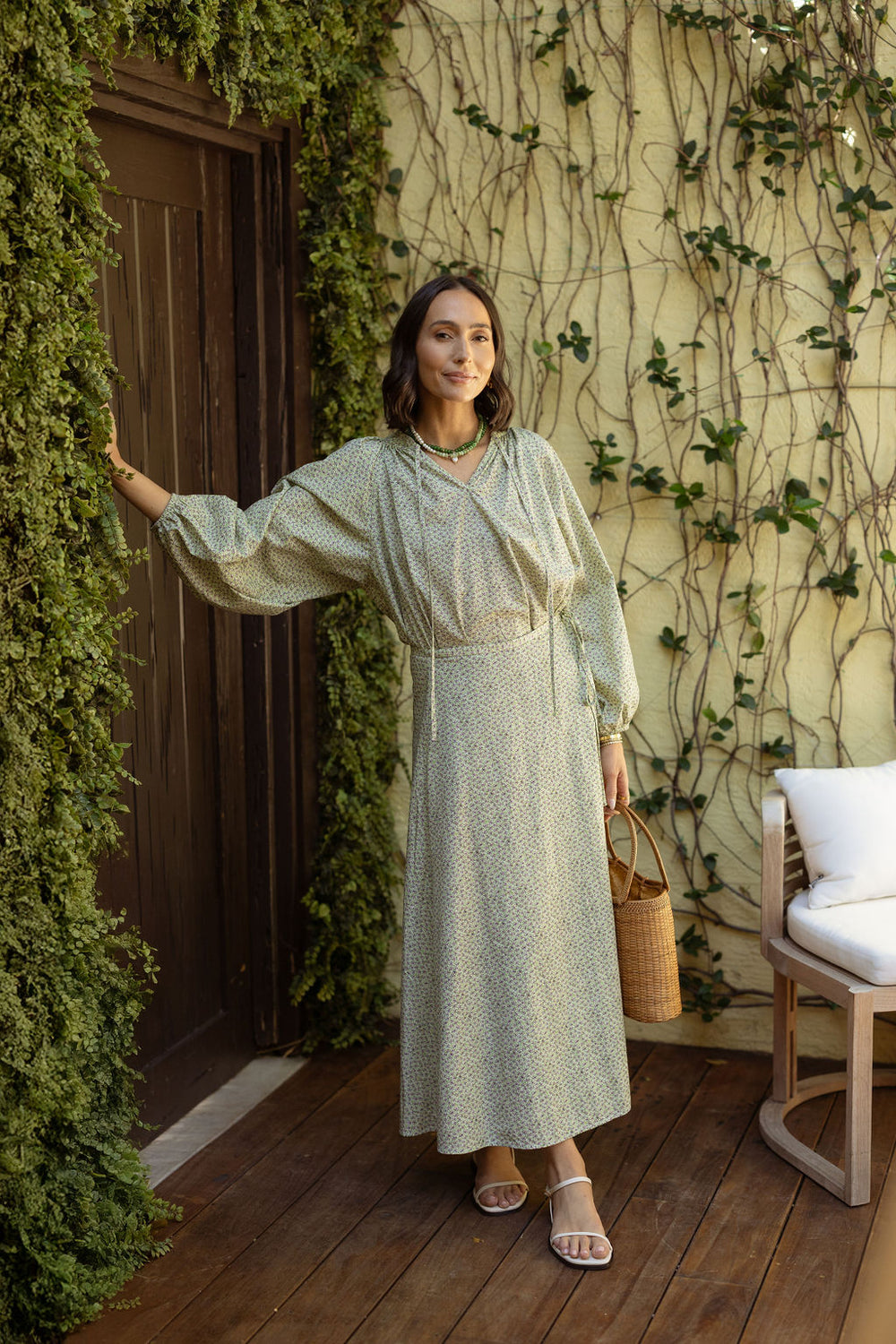 Lavender Ditsy Floral