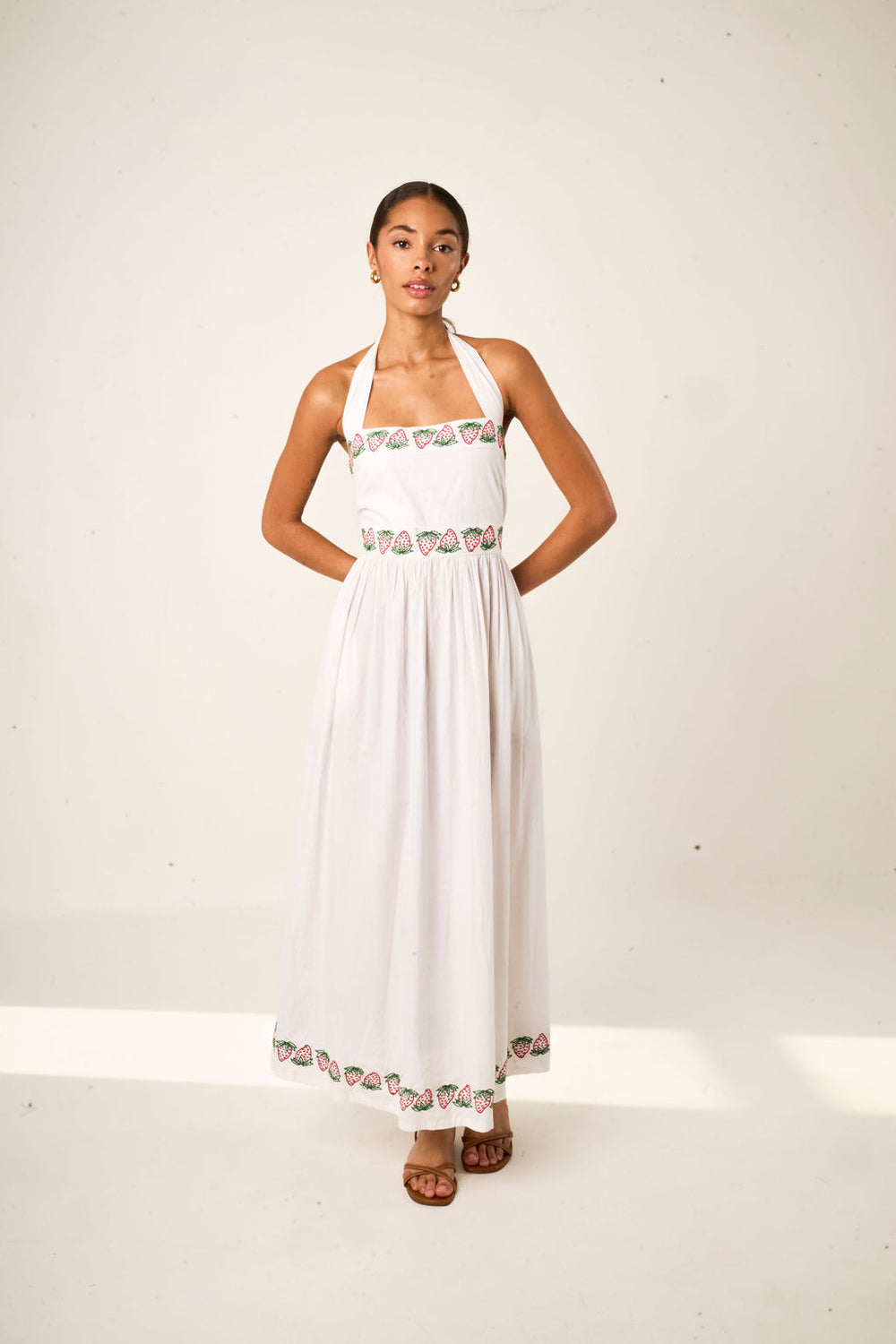 Ivory and Strawberry