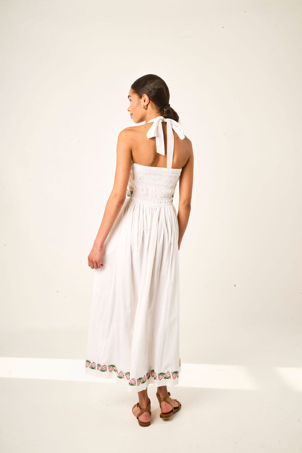 Ivory and Strawberry