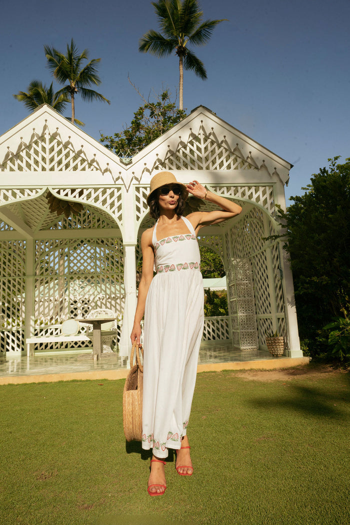 Ivory and Strawberry