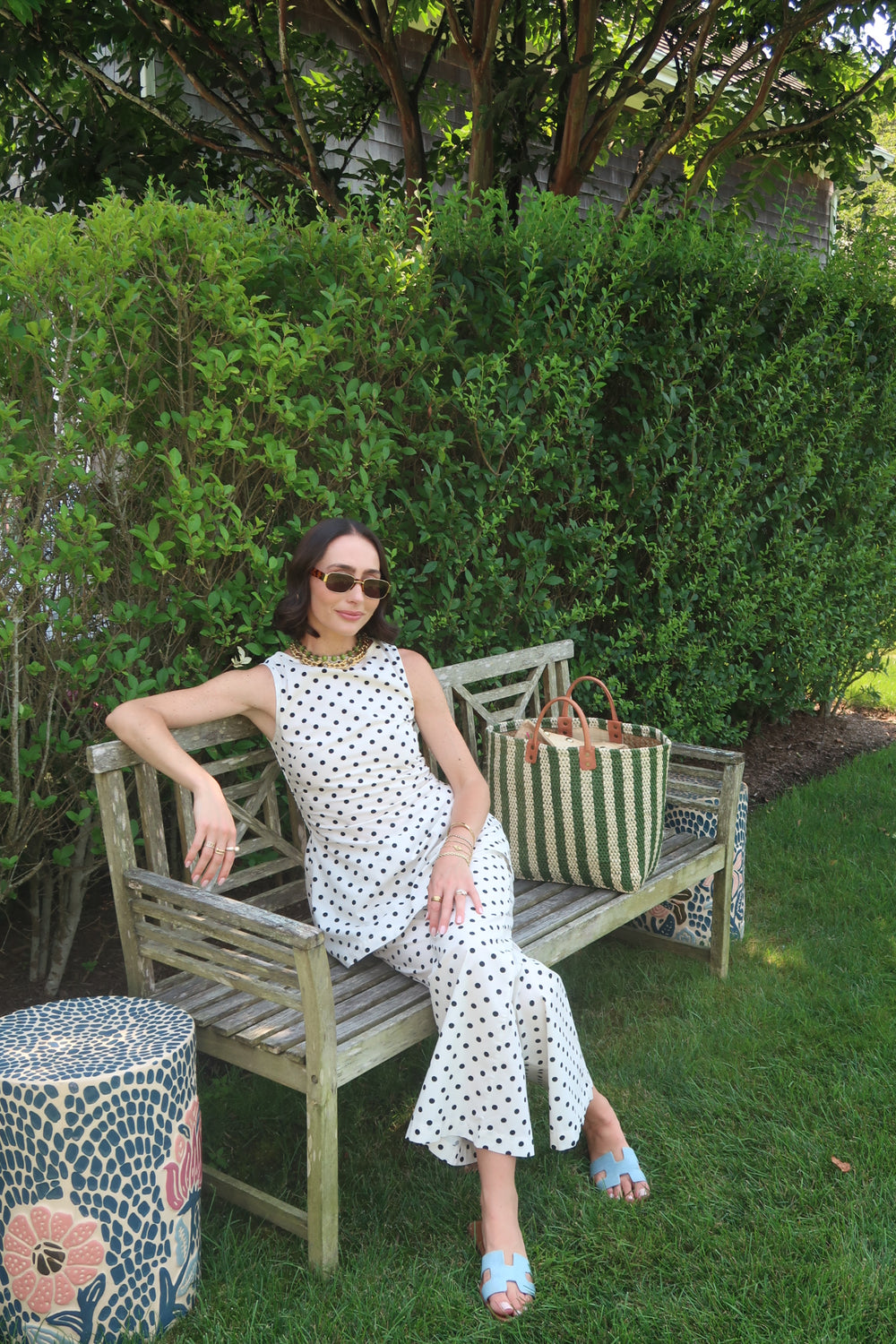 Midnight Polka Dot