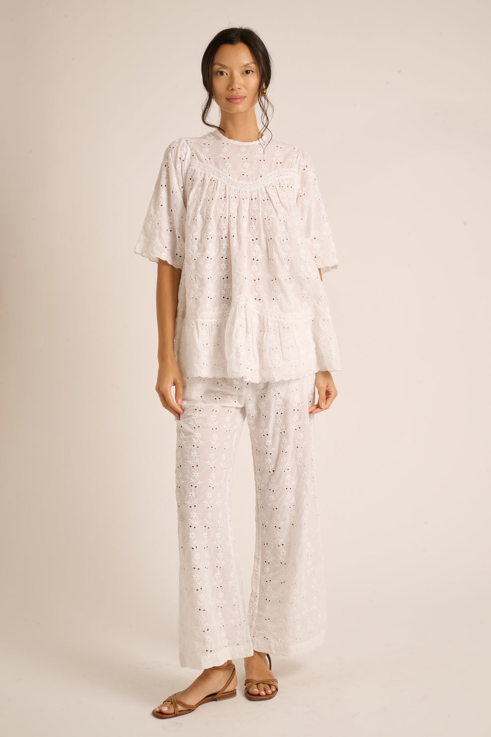 lily white blouse The Lily Blouse