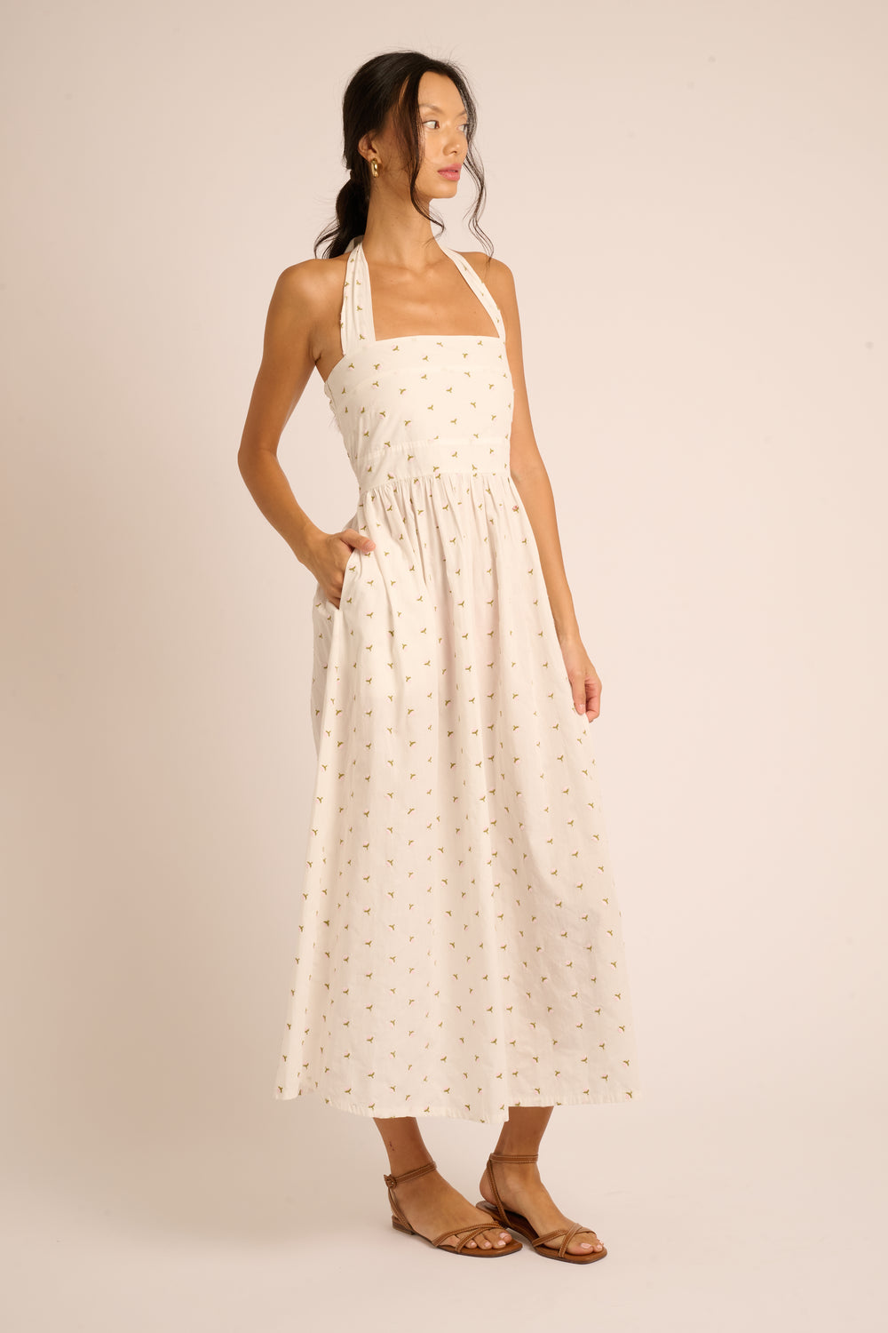 Baby Pink Petite Flower