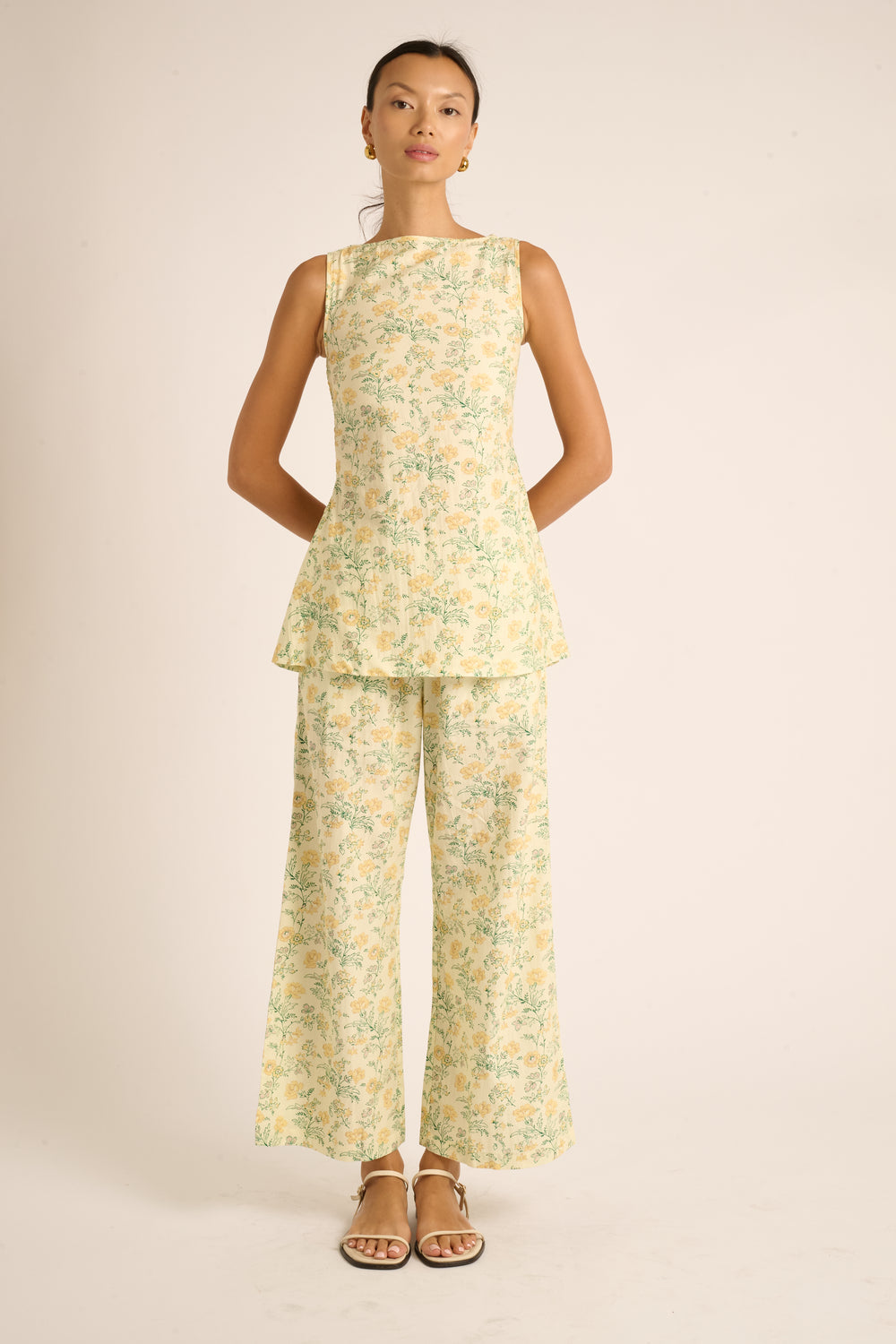Buttercup Chintz Floral