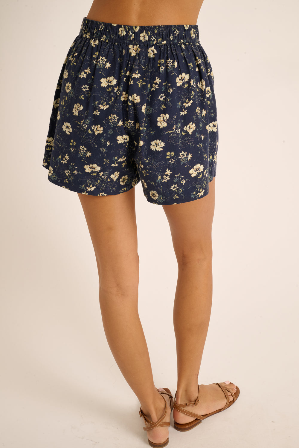 Indigo Chintz Floral