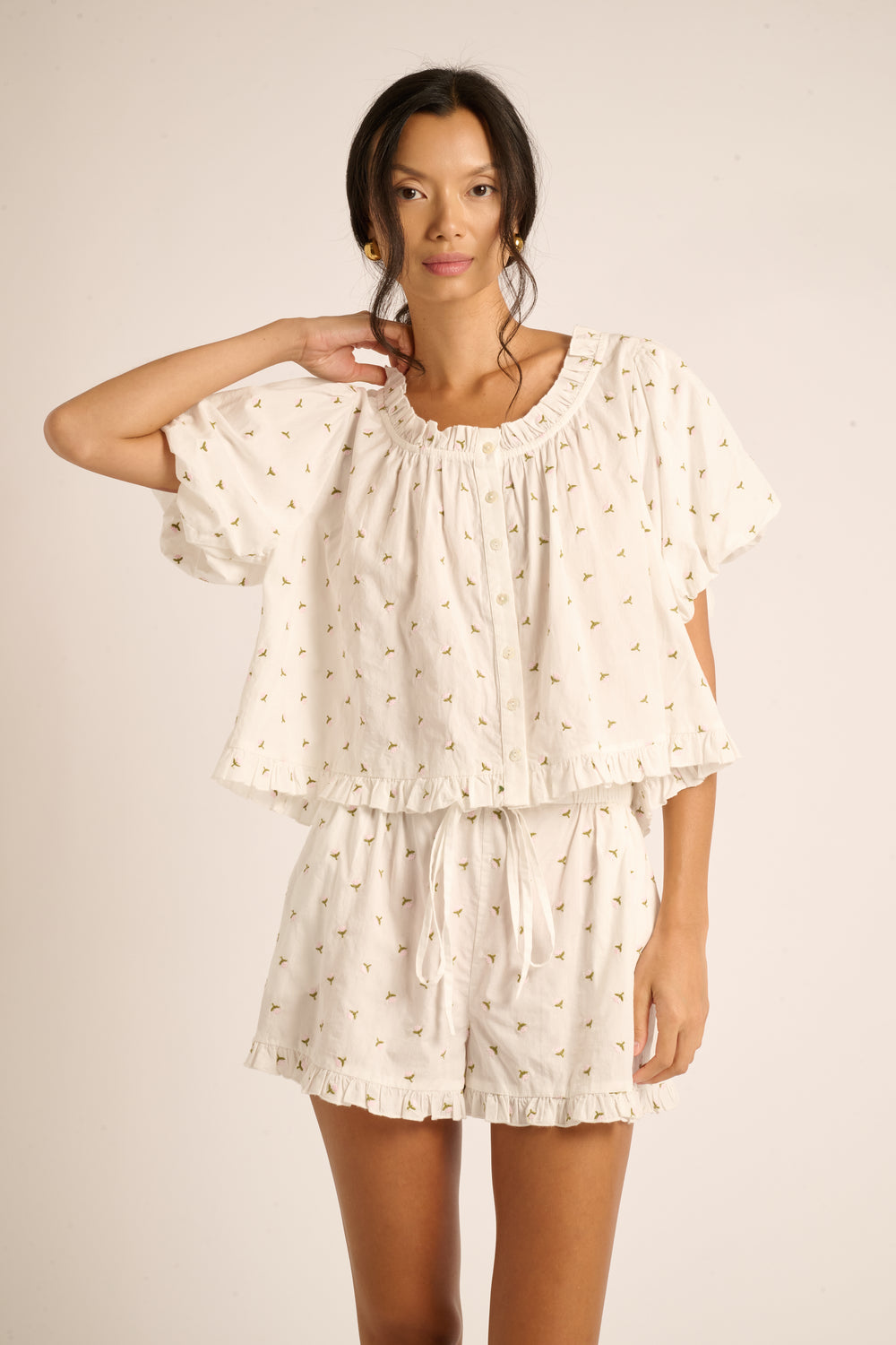 Baby Pink Petite Flower