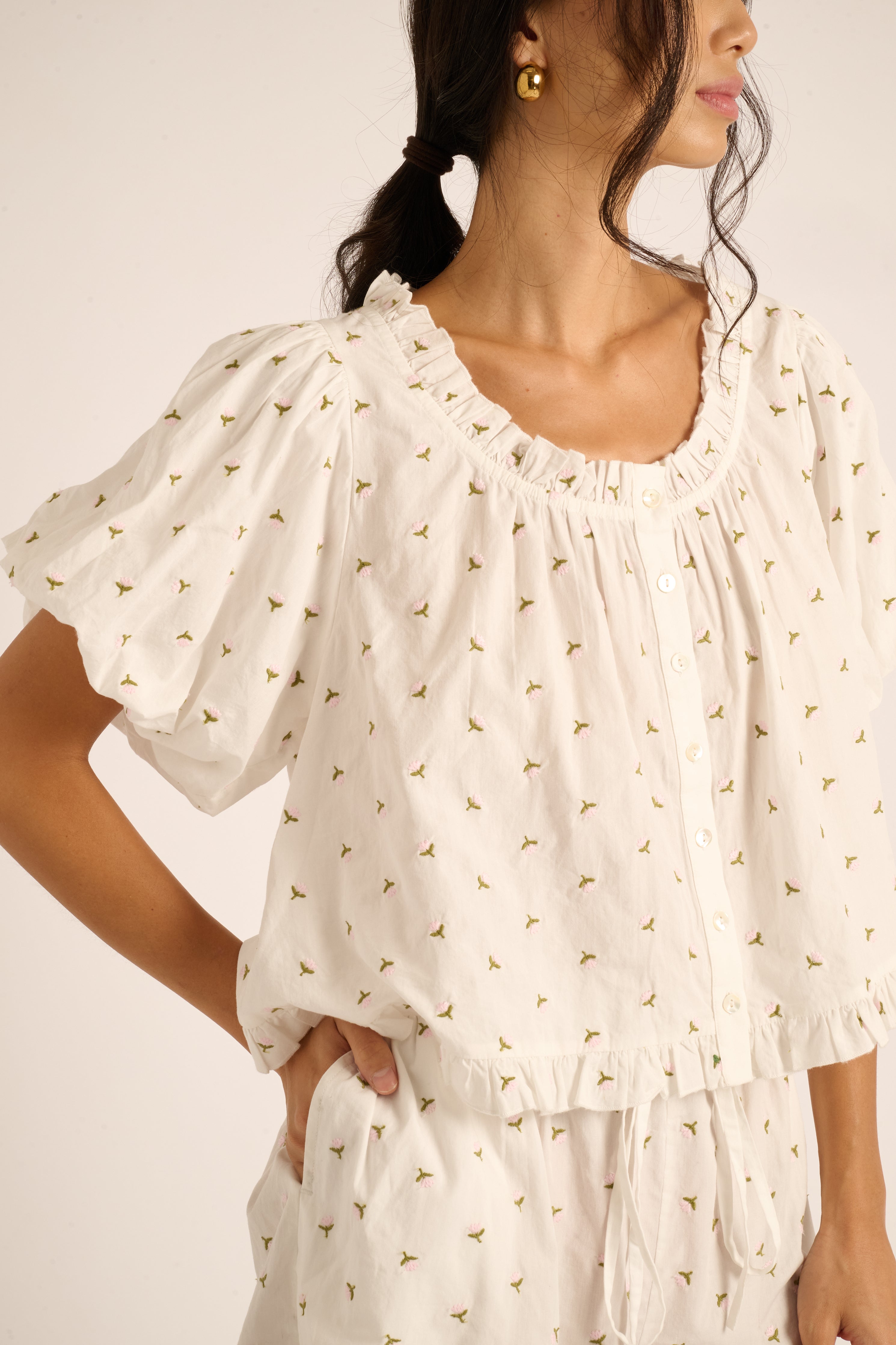 The Charlotte Blouse La Maregold The Charlotte Blouse La Maregold
