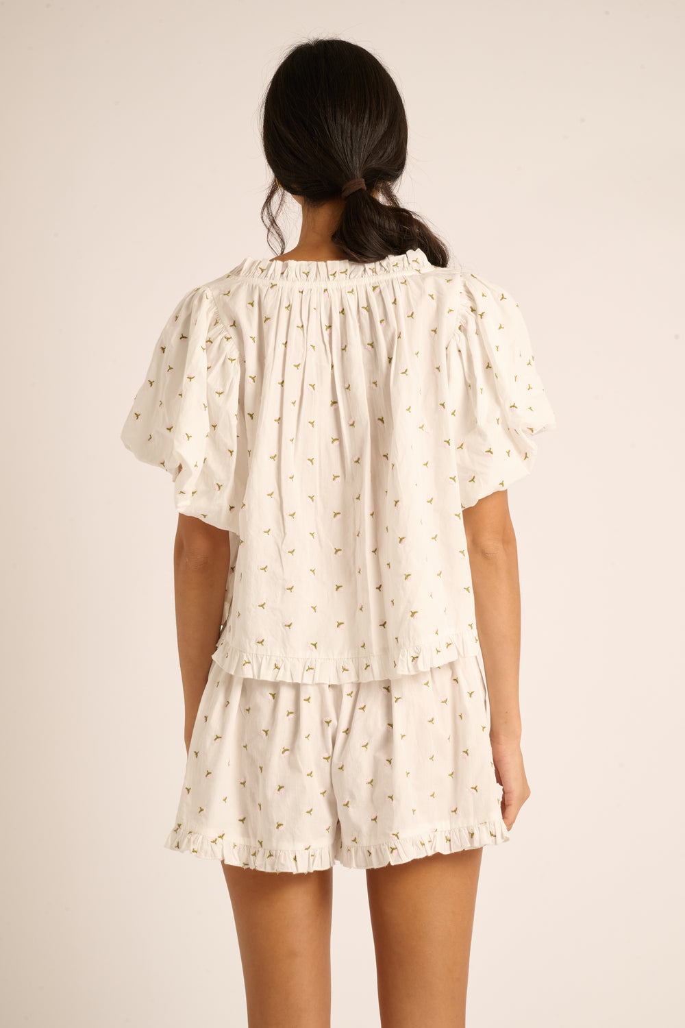 Baby Pink Petite Flower