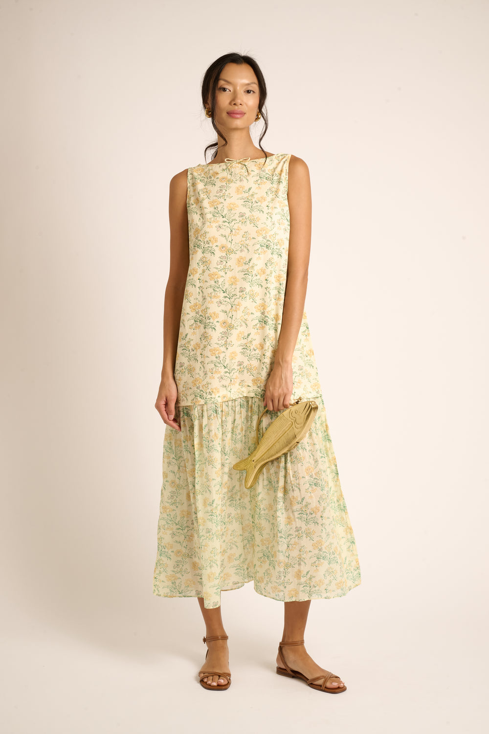 Buttercup Chintz Floral