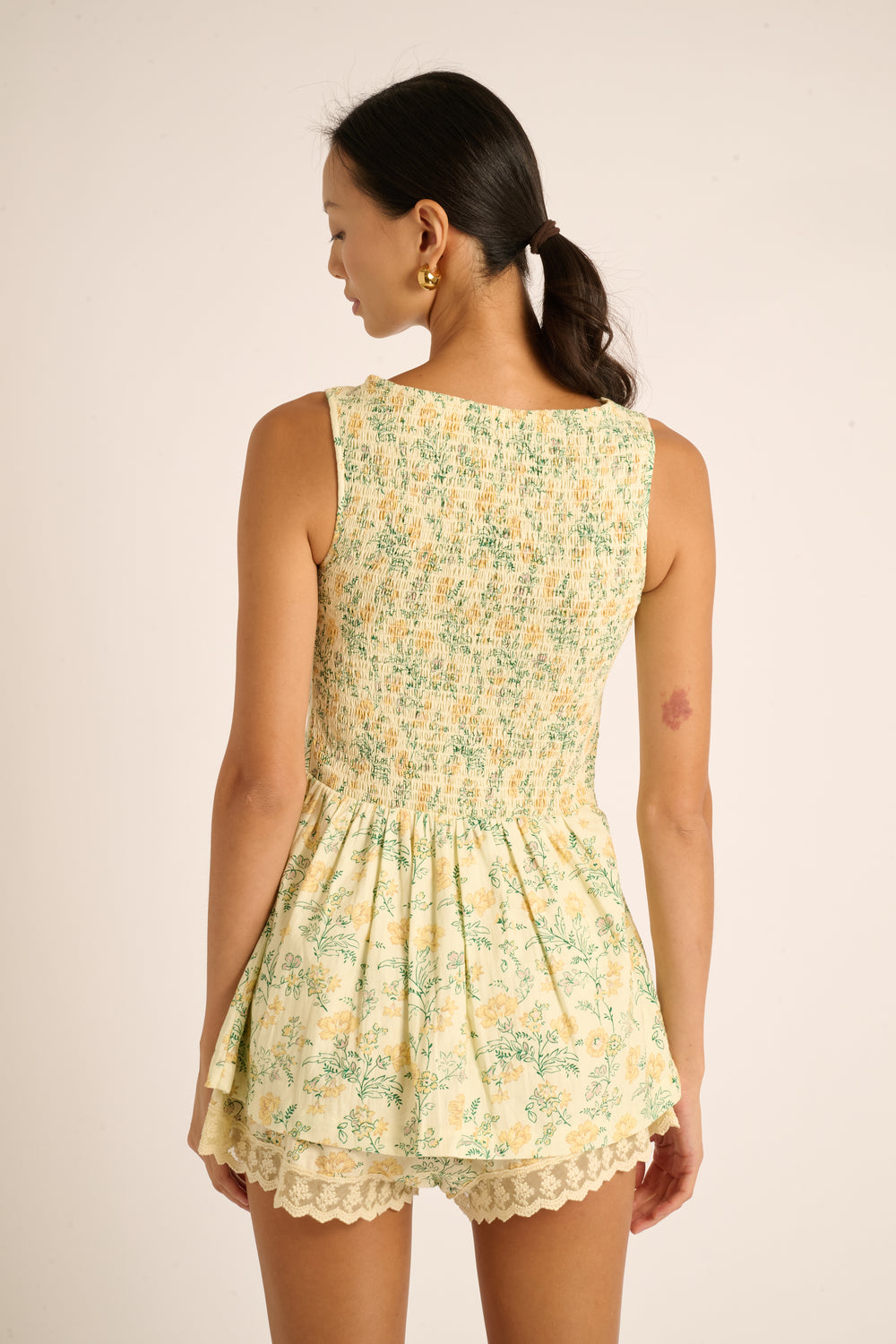 Buttercup Chintz Floral