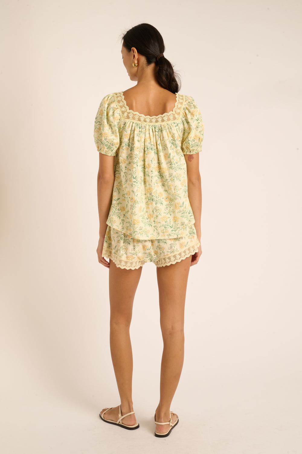 Buttercup Chintz Floral