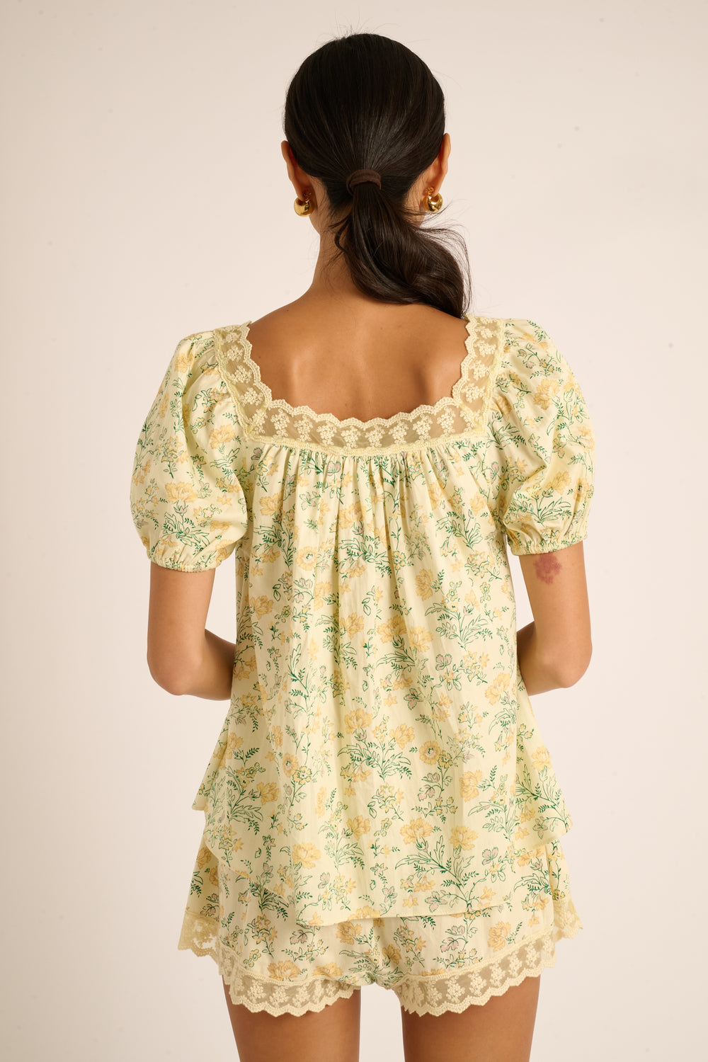 Buttercup Chintz Floral