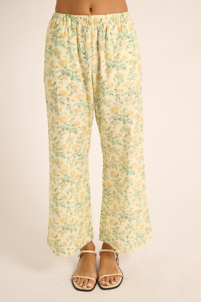 Buttercup Chintz Floral