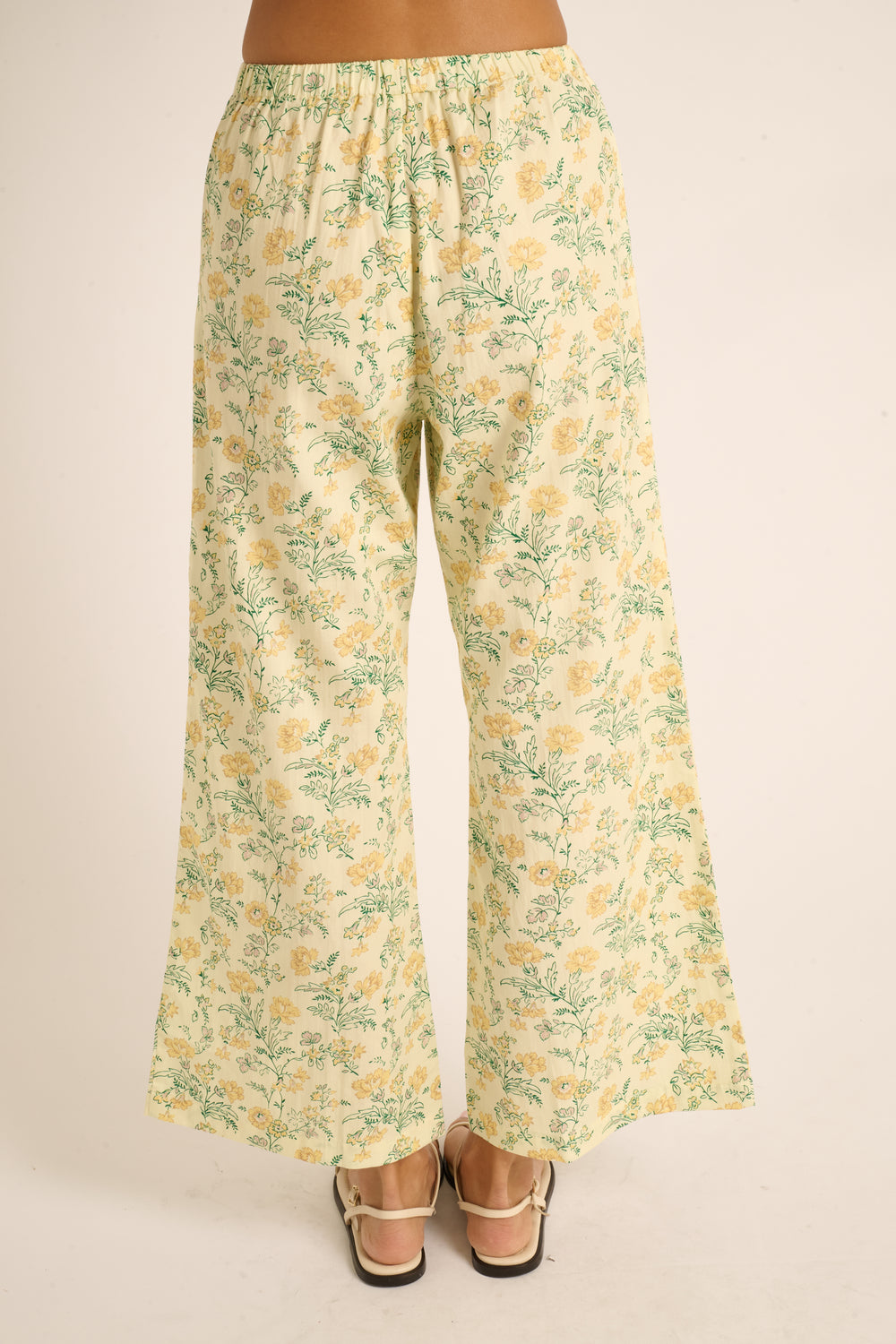 Buttercup Chintz Floral