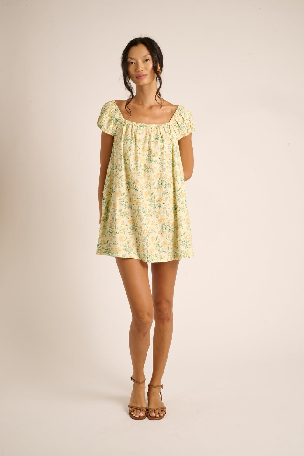 Buttercup Chintz Floral