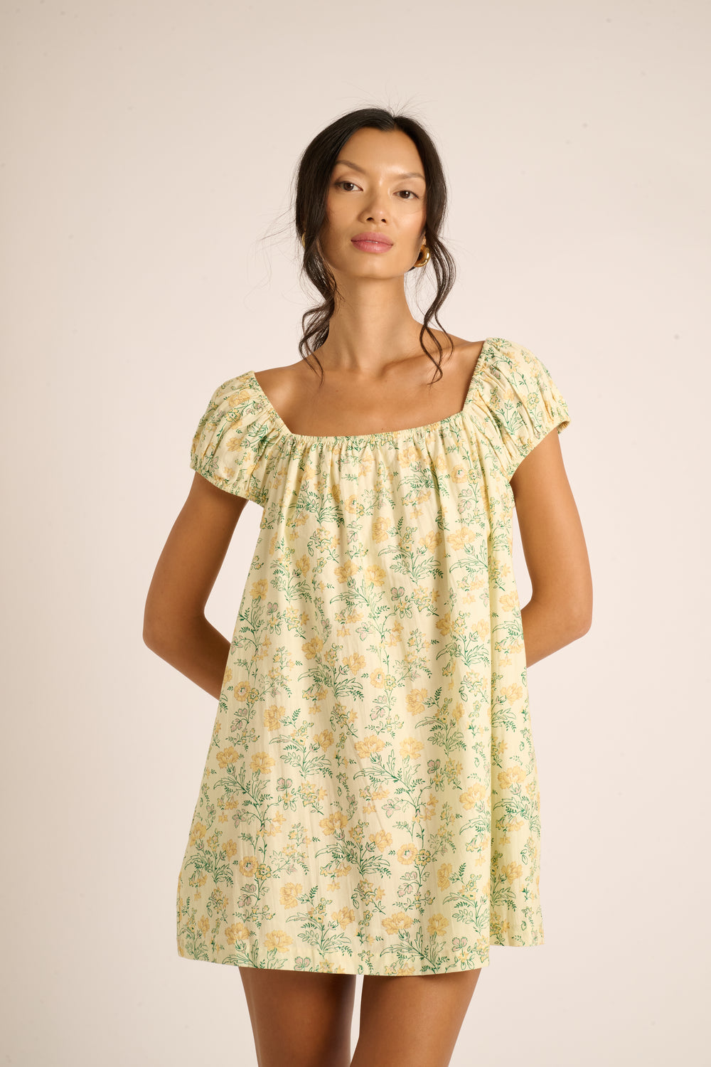 Buttercup Chintz Floral