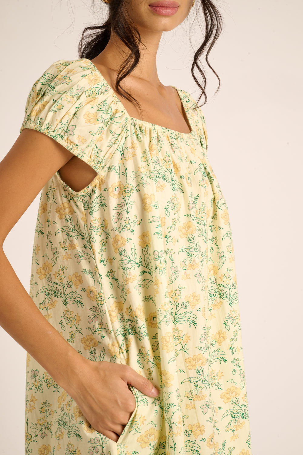 Buttercup Chintz Floral