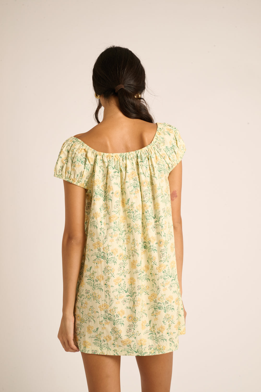 Buttercup Chintz Floral