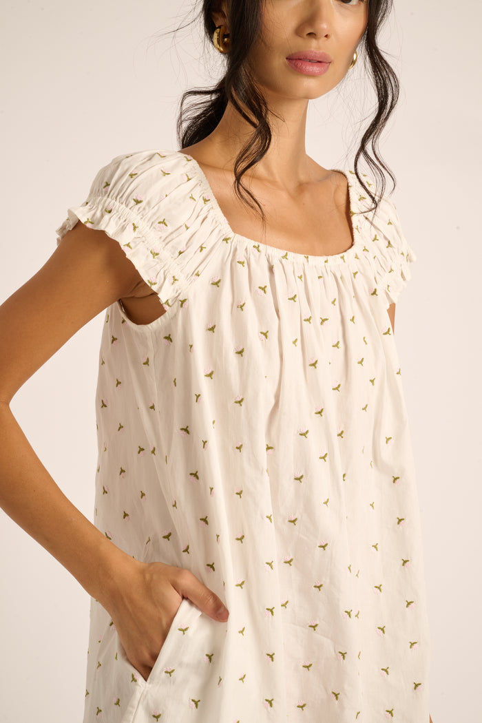 Baby Pink Petite Flower