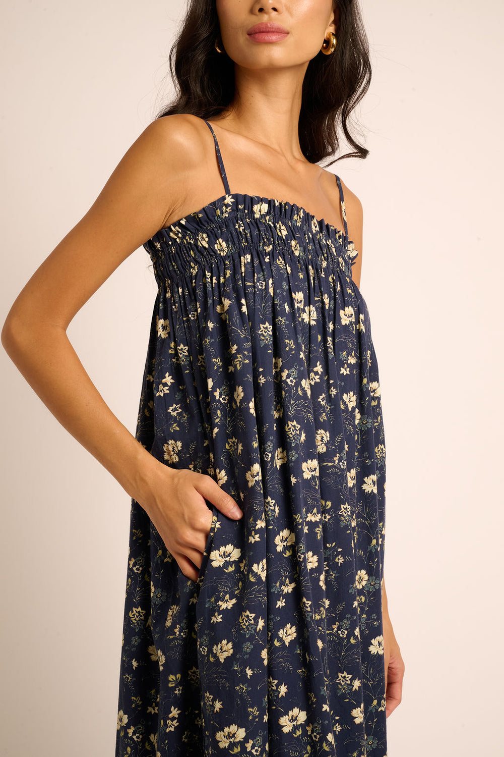 Indigo Chintz Floral