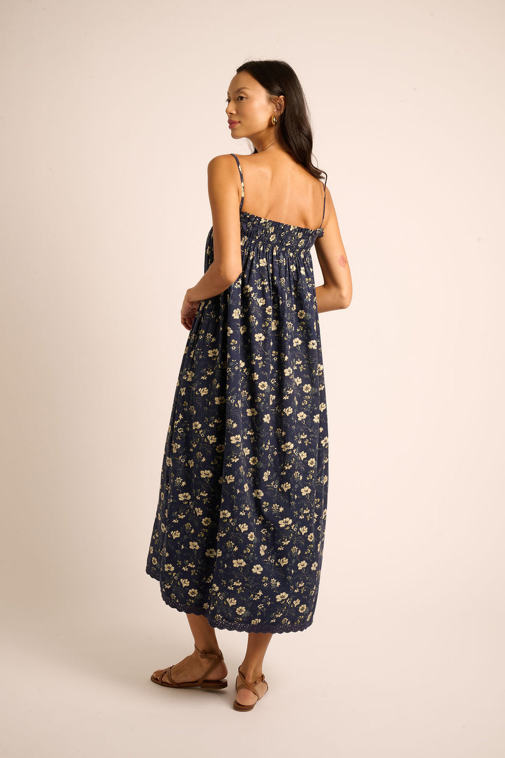 Indigo Chintz Floral