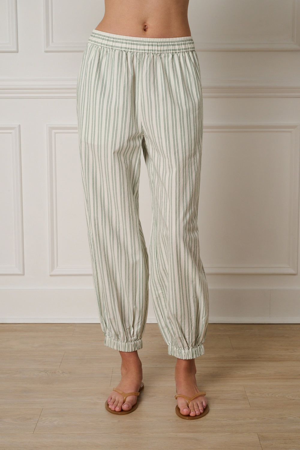 Garden Ecru Stripe
