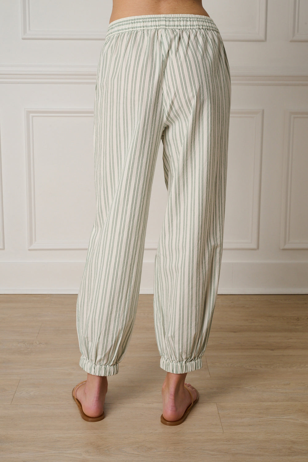 Garden Ecru Stripe