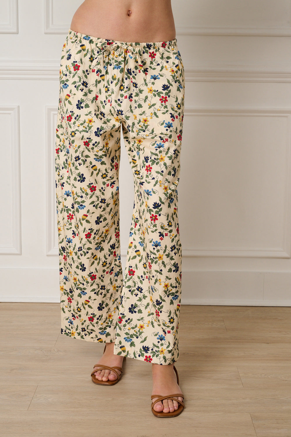 Ivory Vintage Floral