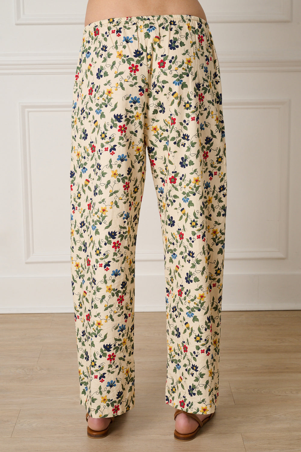 Ivory Vintage Floral