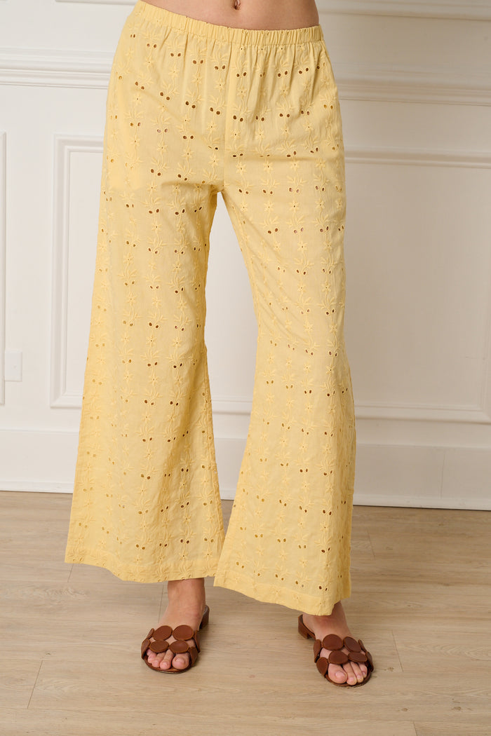 Dandelion Daisy Eyelet