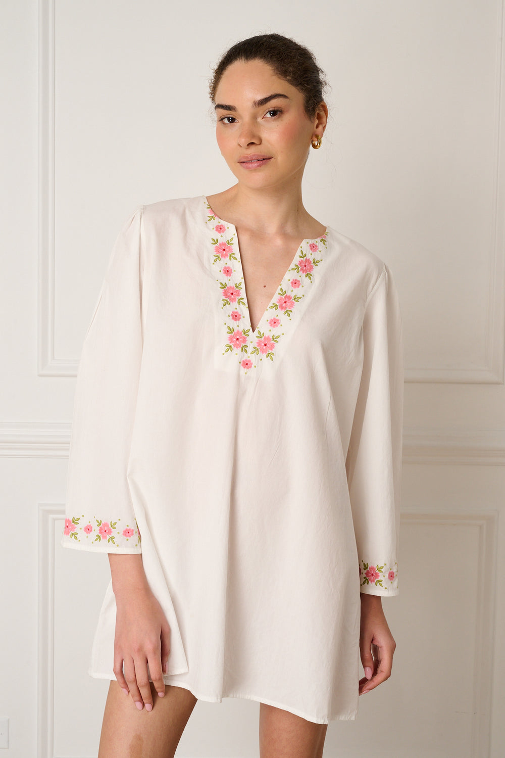 Pink Blossom Motif