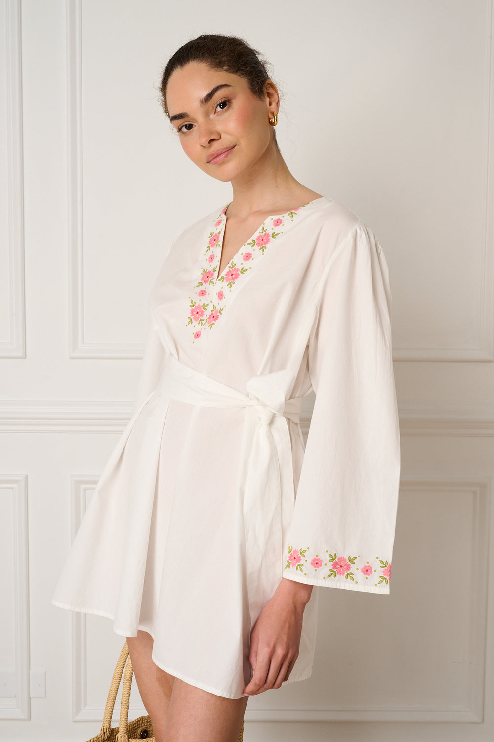 Pink Blossom Motif