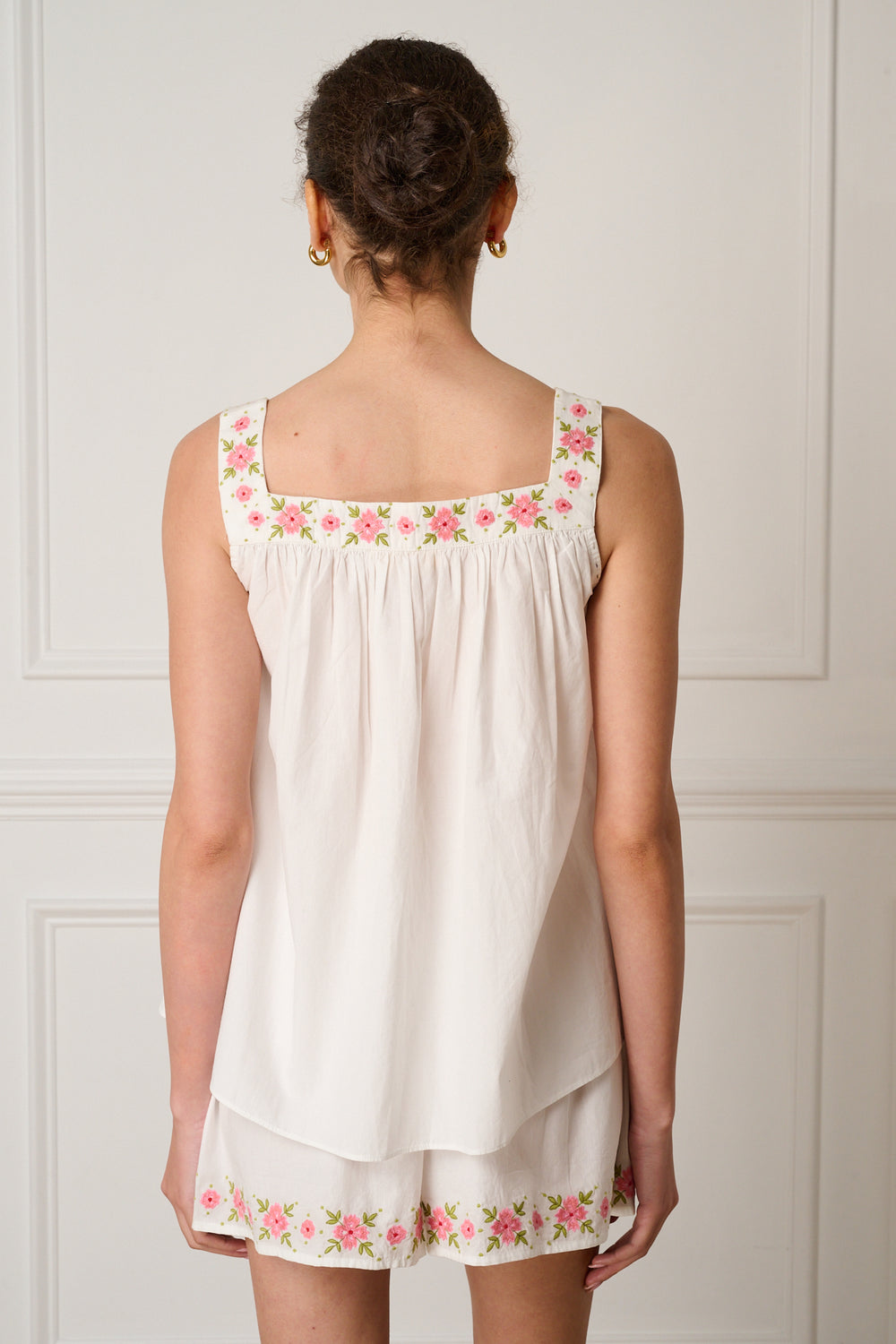 Pink Blossom Motif