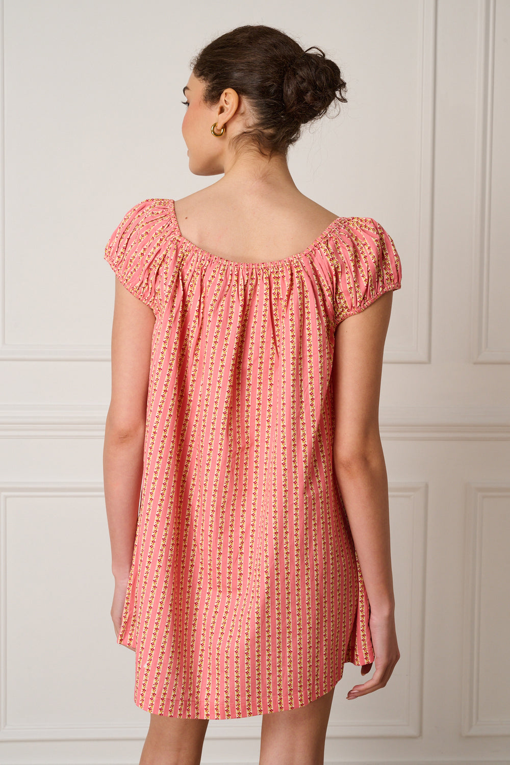 Rosewater Blossom Stripe