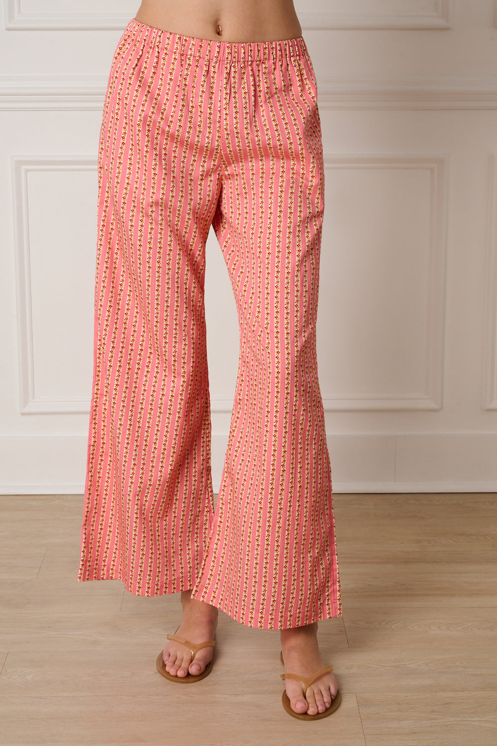 Rosewater Blossom Stripe
