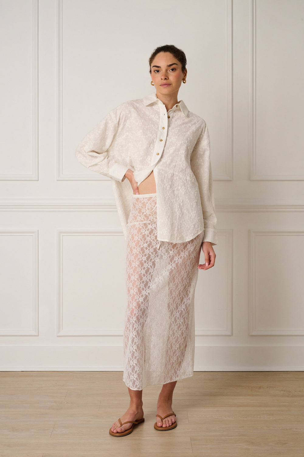 Ivory Lace