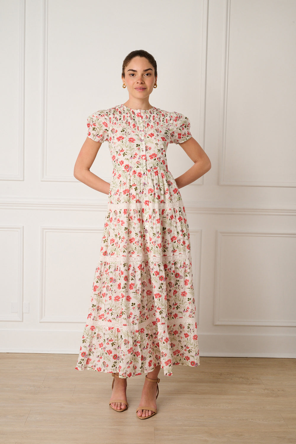 Peony Chintz Floral