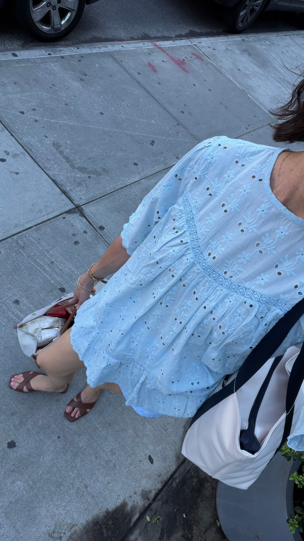 Coastal Daisy Eyelet