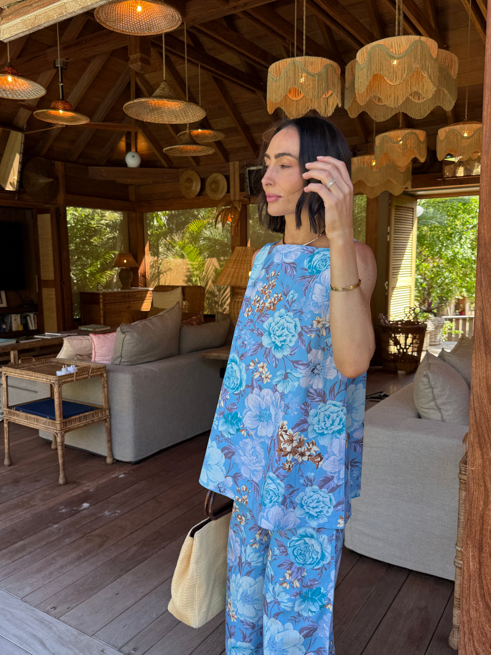 Turquoise Garden Symphony