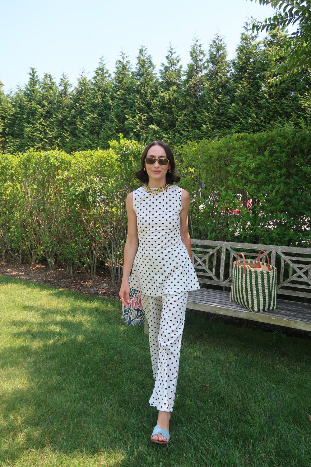 Midnight Polka Dot