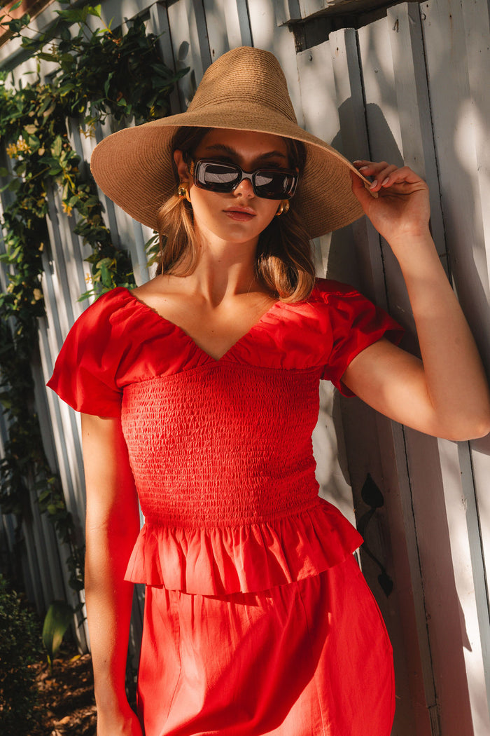 Scarlett Red